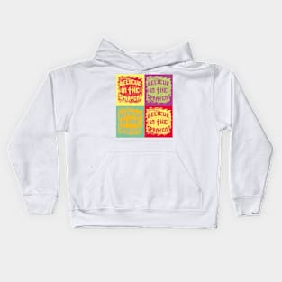 pop art one Kids Hoodie